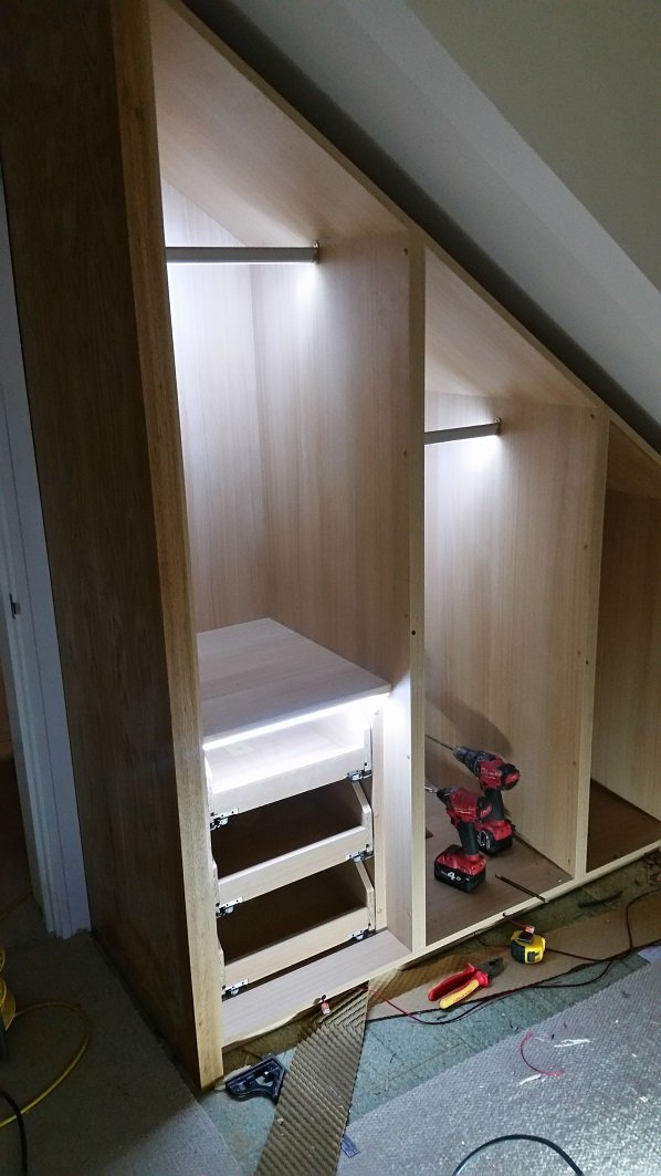 A New fiited wardrobe design takes shape