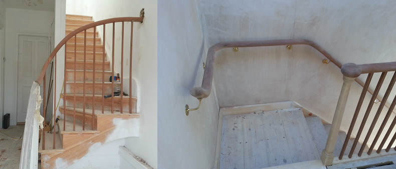 wellington square hastings curved handrails