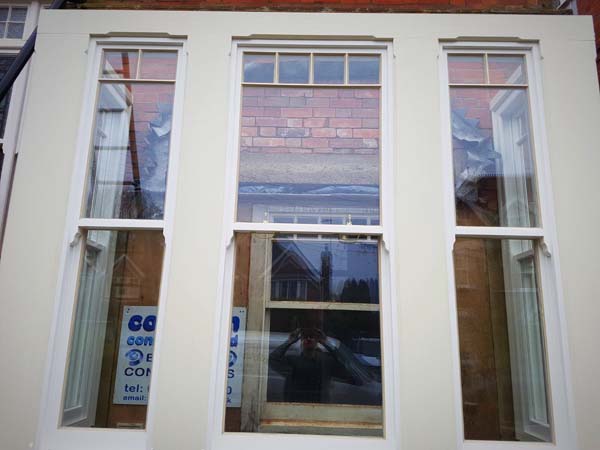 Boxed Framed Accoya Window
