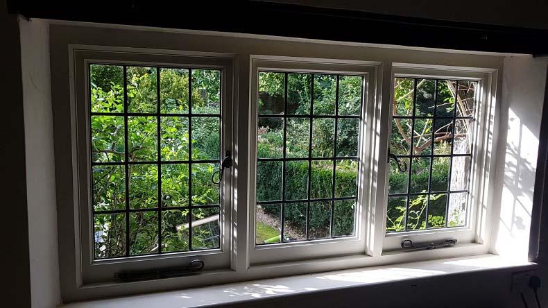 Period Casment Window Post Repair