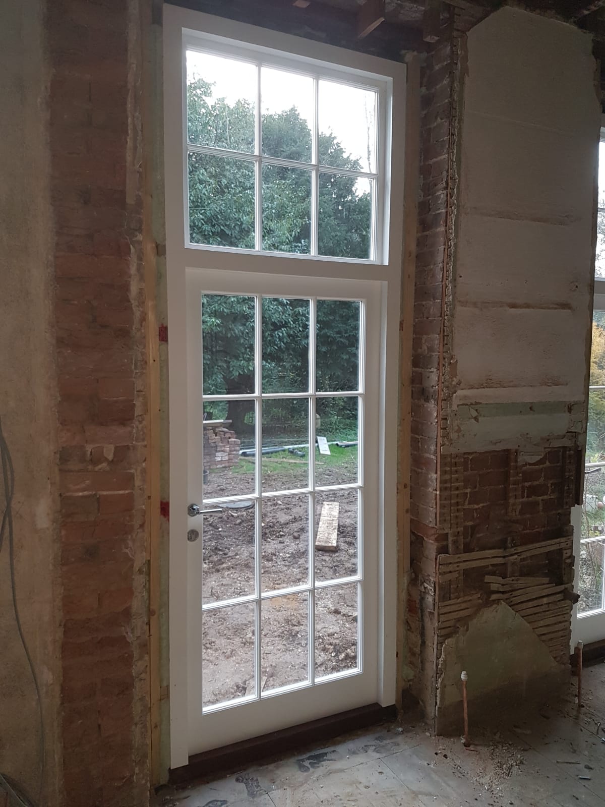 Accoya Door Installation