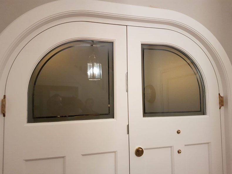 Accoya Door Internal