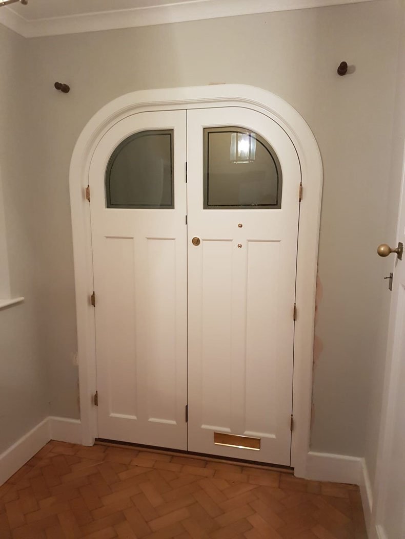 Accoya Door Internal