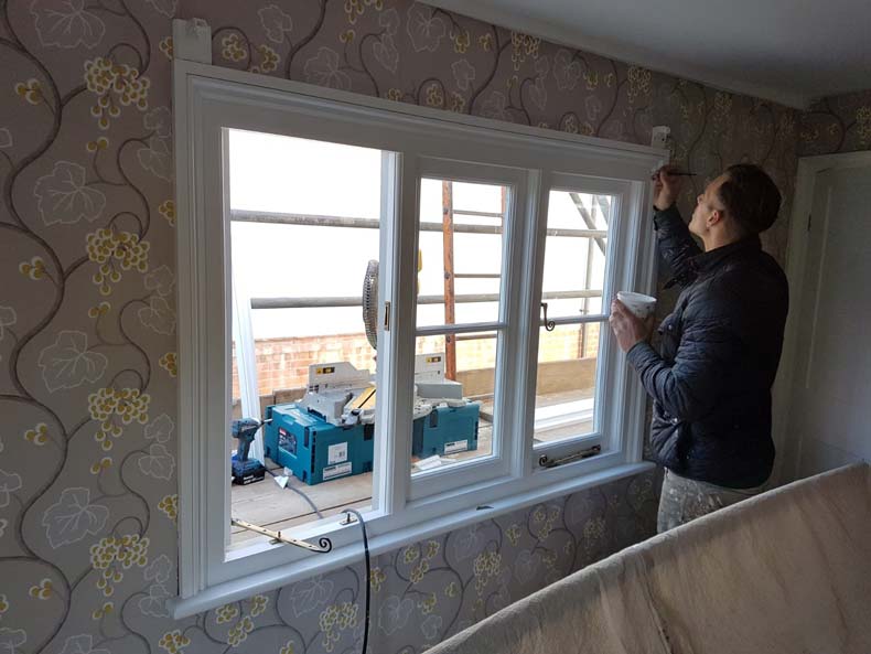 Sapele Windows By Spittlywood