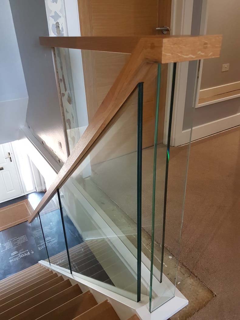 Glass Stair Balustrades