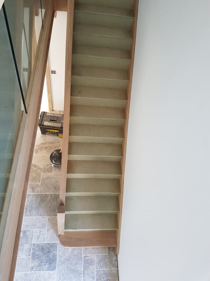 American Oak Staircase 3