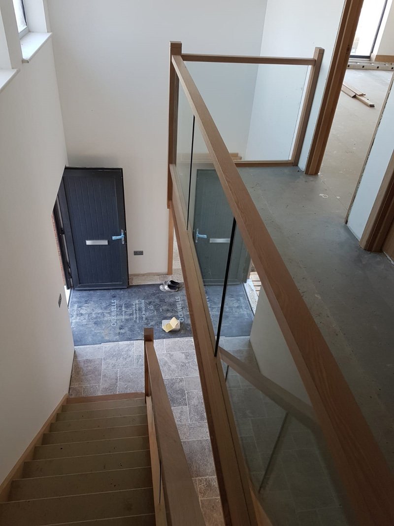 American Oak Staircase1