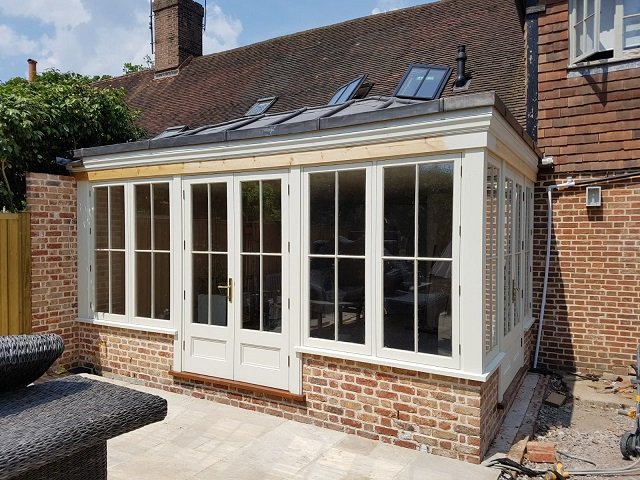 Bespoke Wooden Conservatory