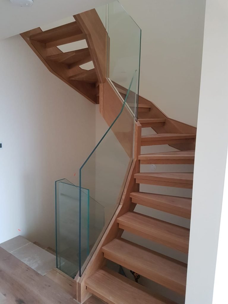 3 open Tread Staircases 2 2