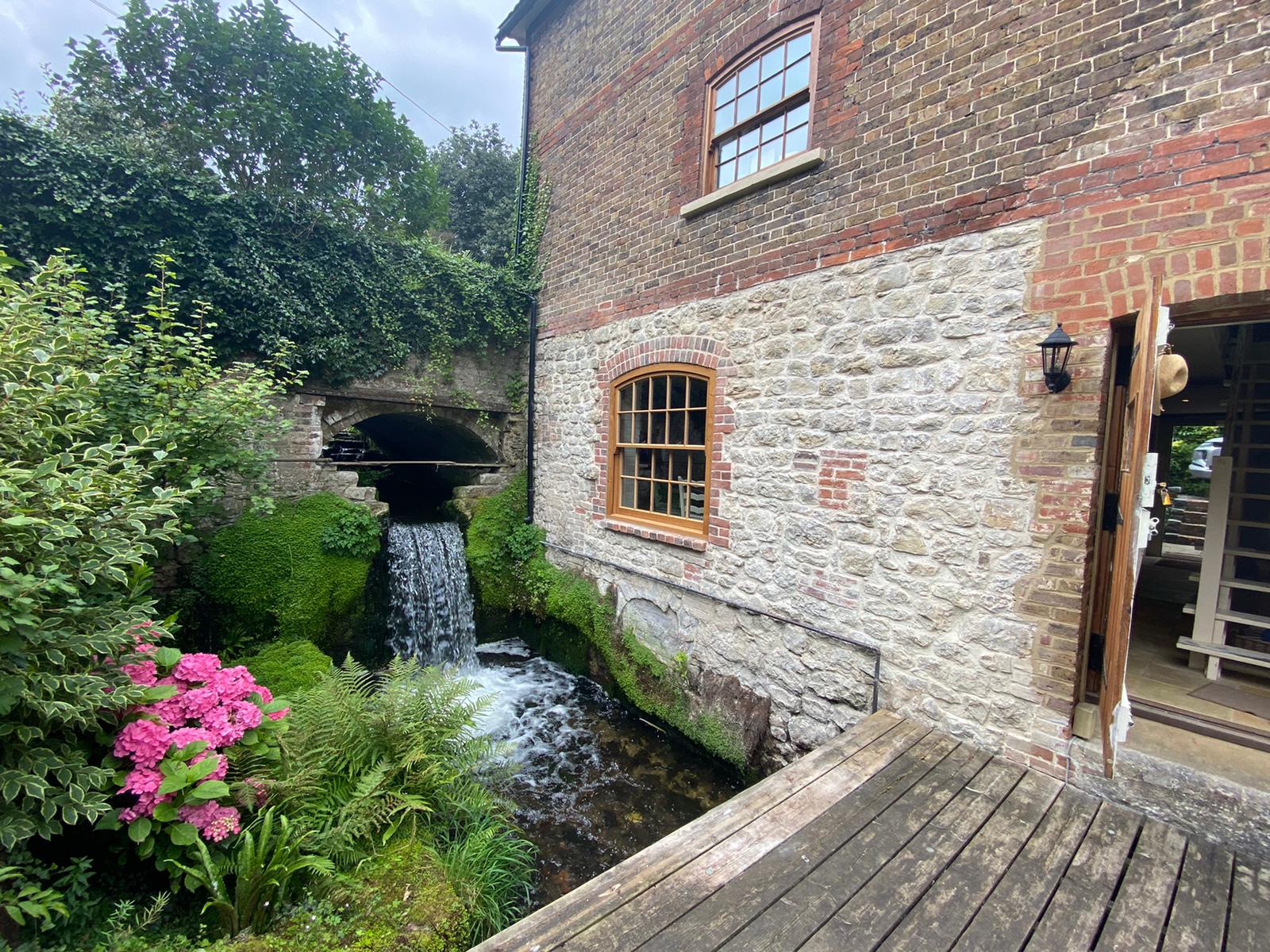 Solid Oak Box Sash Windows