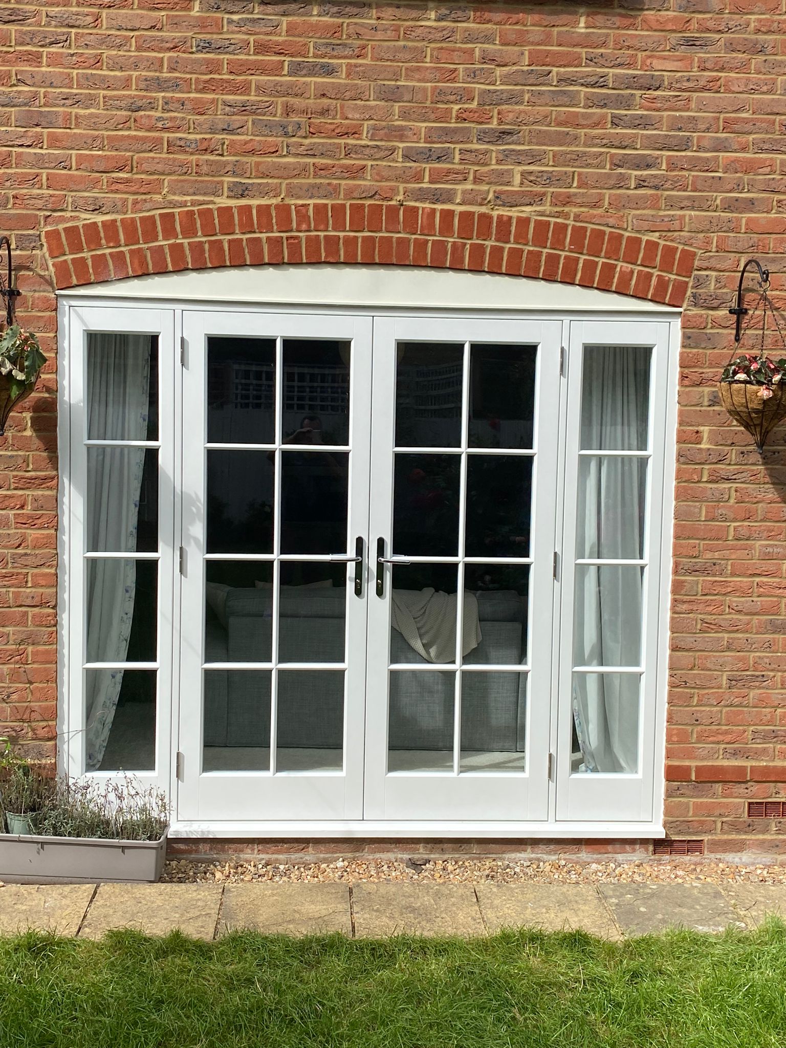 Sapele Hardwood Windows & Doors 