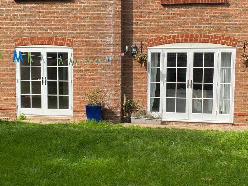 Sapele Hardwood Windows & Doors 