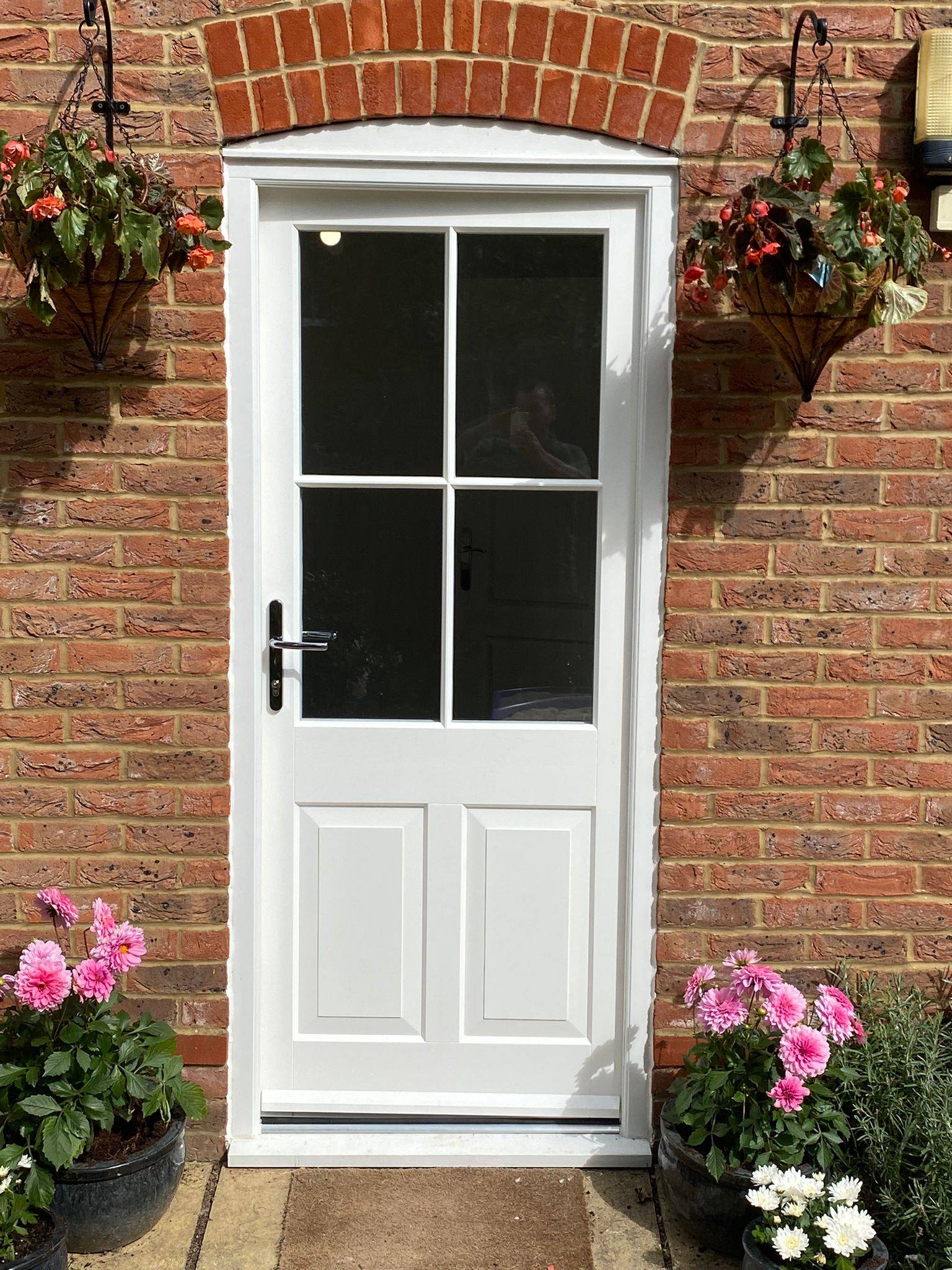 Sapele Hardwood Windows Doors 4