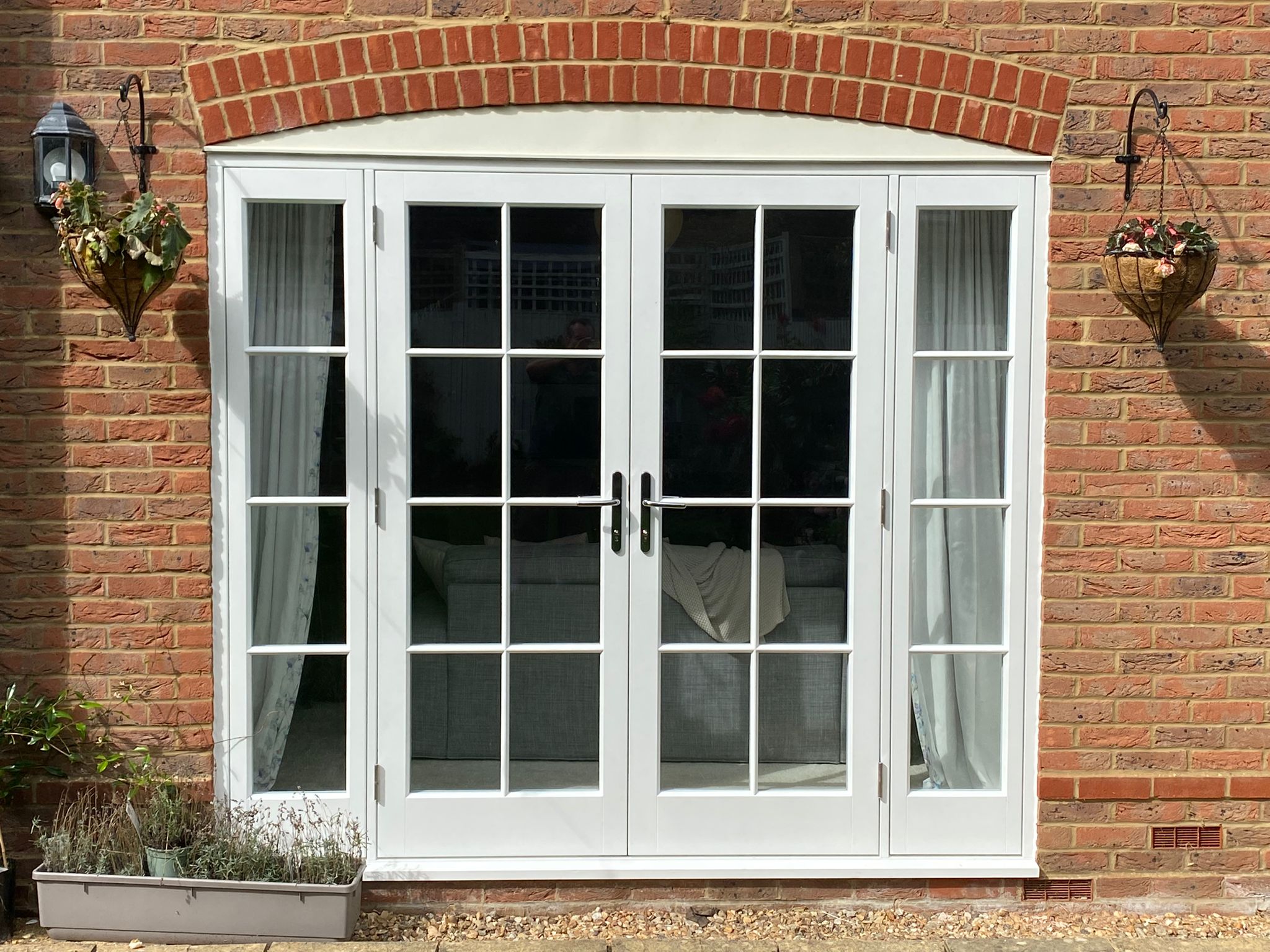 Sapele Hardwood Windows & Doors