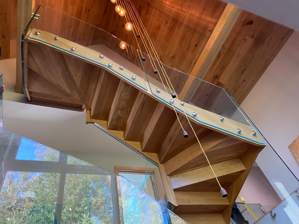 Staircase Undersides